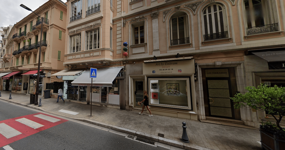 , À Monaco, une boutique de luxe braquée en plein jour par deux hommes armés, le butin évalué à plusieurs millions d’euros