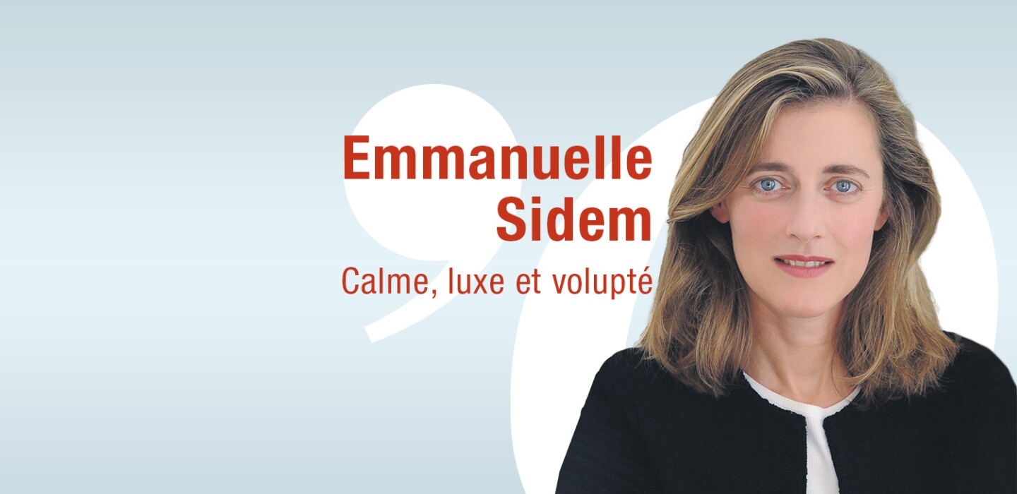 , Luxe : moins mais mieux – par Emmanuelle Sidem