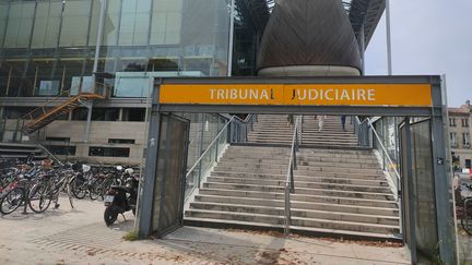 Tribunal judiciaire de Bordeaux, 13 septembre 2021. (MARIE DORCET / FRANCE-BLEU GIRONDE)